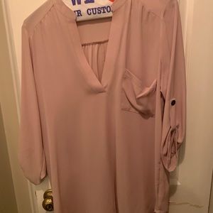 Blush tunic